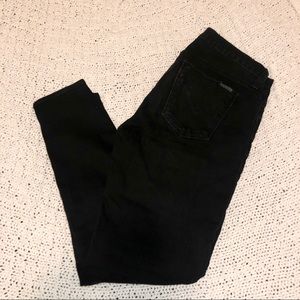 Black skinny Hudson jeans -Krista super skinny